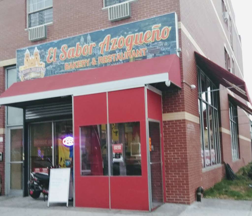 El Sabor Azogueno Bakery Restaurant | 10119 37th Ave, Corona, NY 11368, USA | Phone: (917) 832-6801