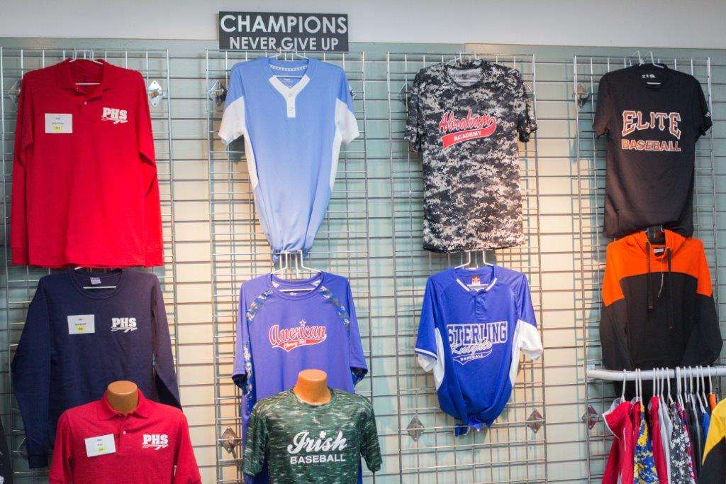 THIRD BASE SPORTS & TROPHIES | 1960 Old Cuthbert Rd #120, Cherry Hill, NJ 08034 | Phone: (856) 665-0114