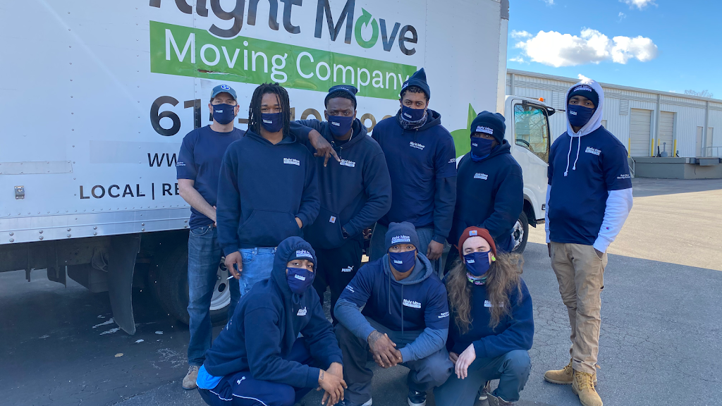 Right Move Moving Company | 8301 St Danasus Dr, Nashville, TN 37211, USA | Phone: (615) 649-8690