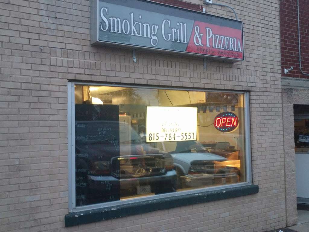 Smoking Grill & Pizzeria | 528 E Main St, Genoa, IL 60135, USA | Phone: (815) 784-5551