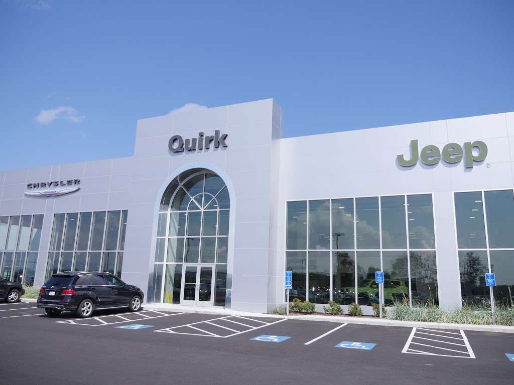 Quirk Chrysler Jeep | 441 Quincy Ave, Braintree, MA 02184, USA | Phone: (781) 917-1400