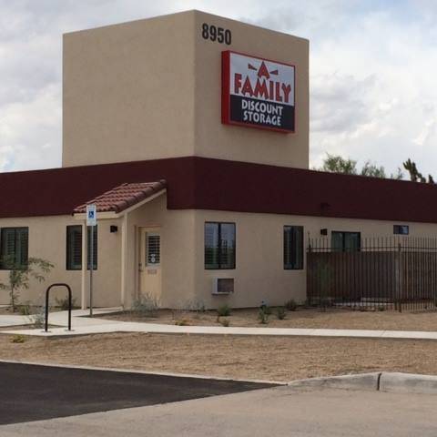 A Family Storage | 8950 E Speedway Blvd, Tucson, AZ 85710, USA | Phone: (520) 886-2926