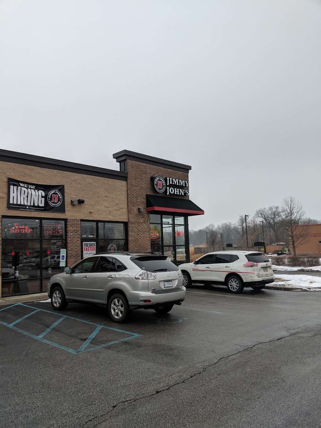 Jimmy Johns | 524 Indian Boundary Rd, Chesterton, IN 46304 | Phone: (219) 926-1629