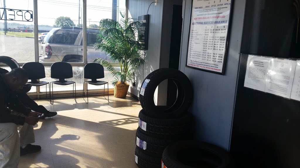 Used Tires Express | 4417 N Tryon St, Charlotte, NC 28213, USA | Phone: (704) 596-4000