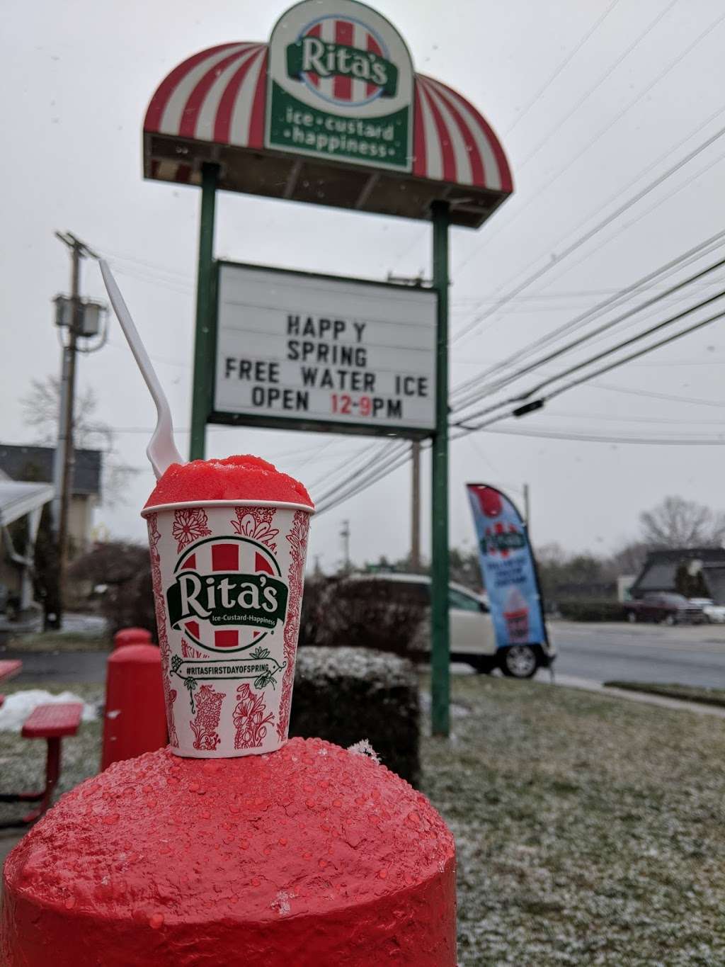 Ritas Water Ice of Berlin | 252 S White Horse Pike, Berlin, NJ 08009, USA | Phone: (856) 767-2711