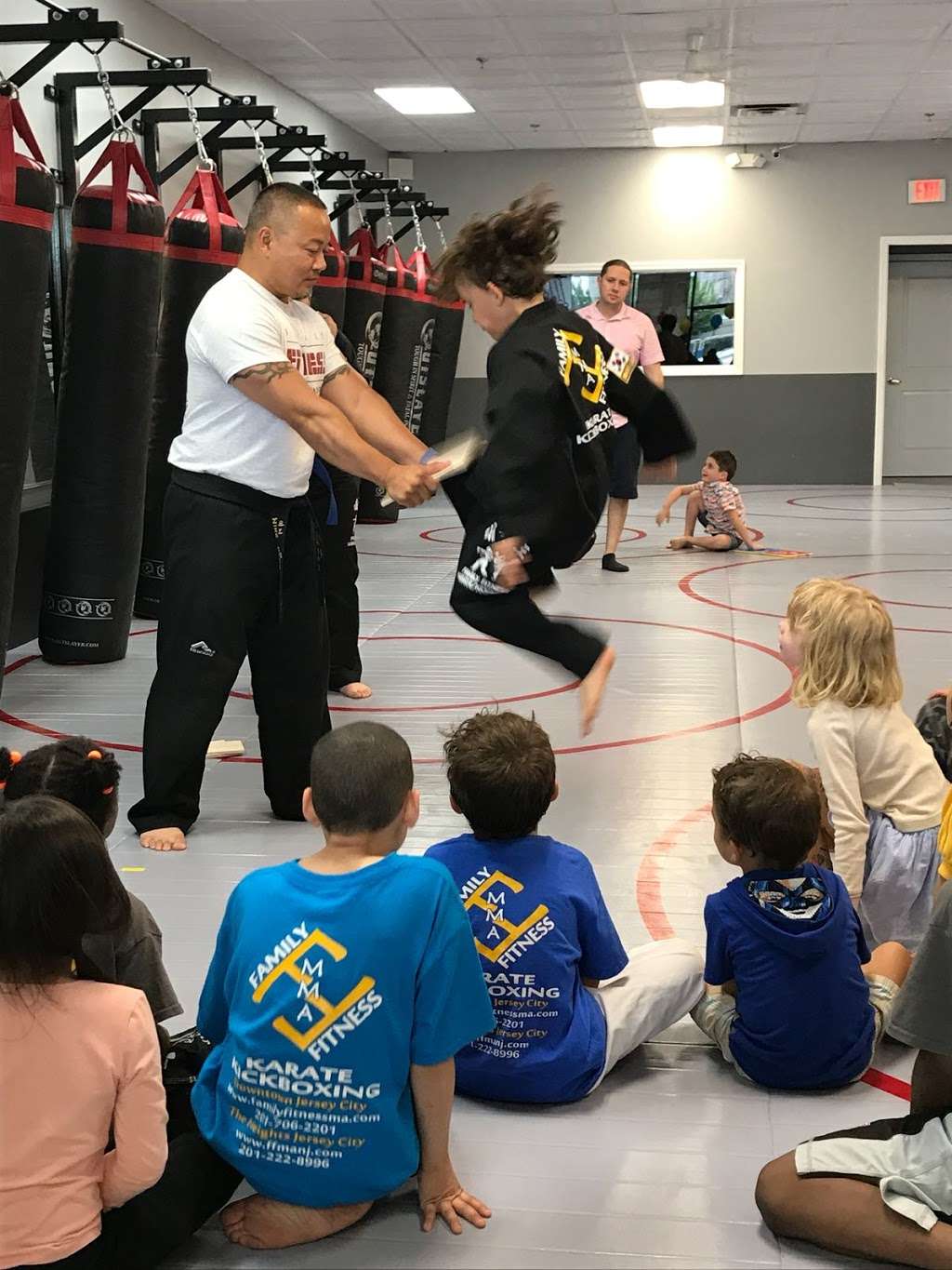 Family Fitness Karate & Kickboxing - Downtown Jersey City - health  | Photo 2 of 4 | Address: 263 Monmouth St, Jersey City, NJ 07302, USA | Phone: (201) 706-2201