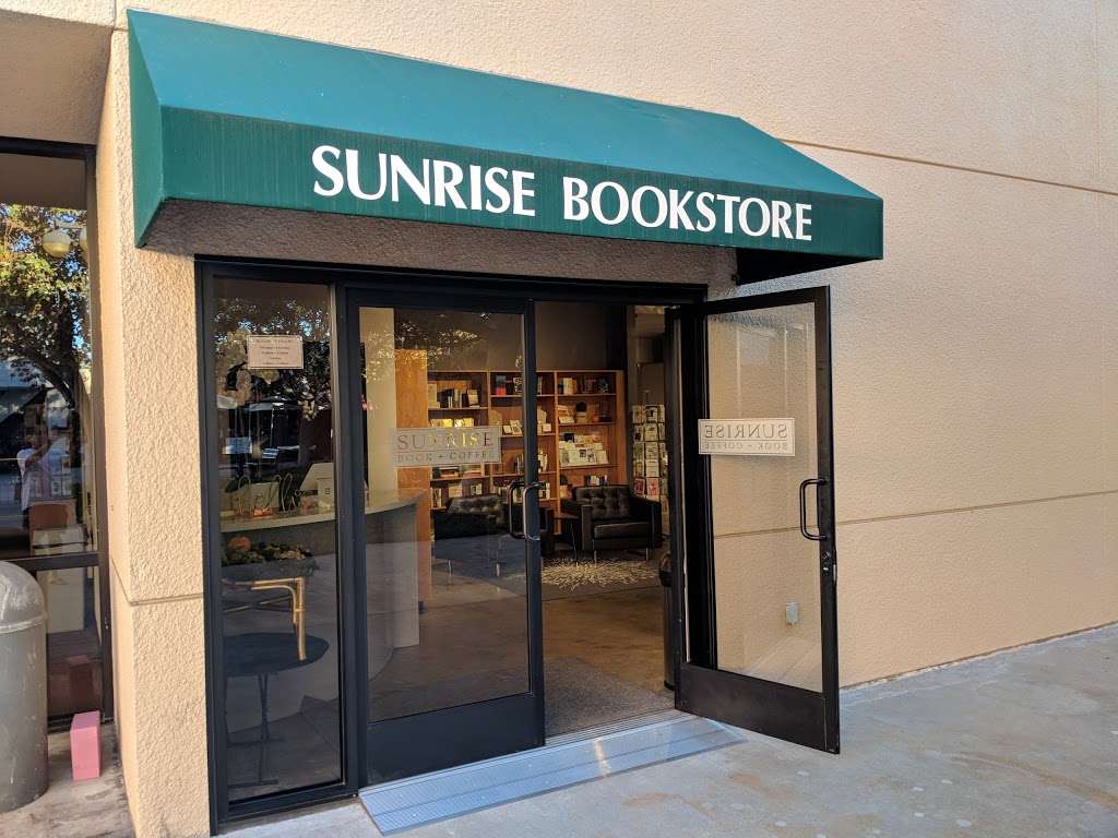 Sunrise Book and Coffee | 3700 E Sierra Madre Blvd, Pasadena, CA 91107, USA | Phone: (626) 351-2455