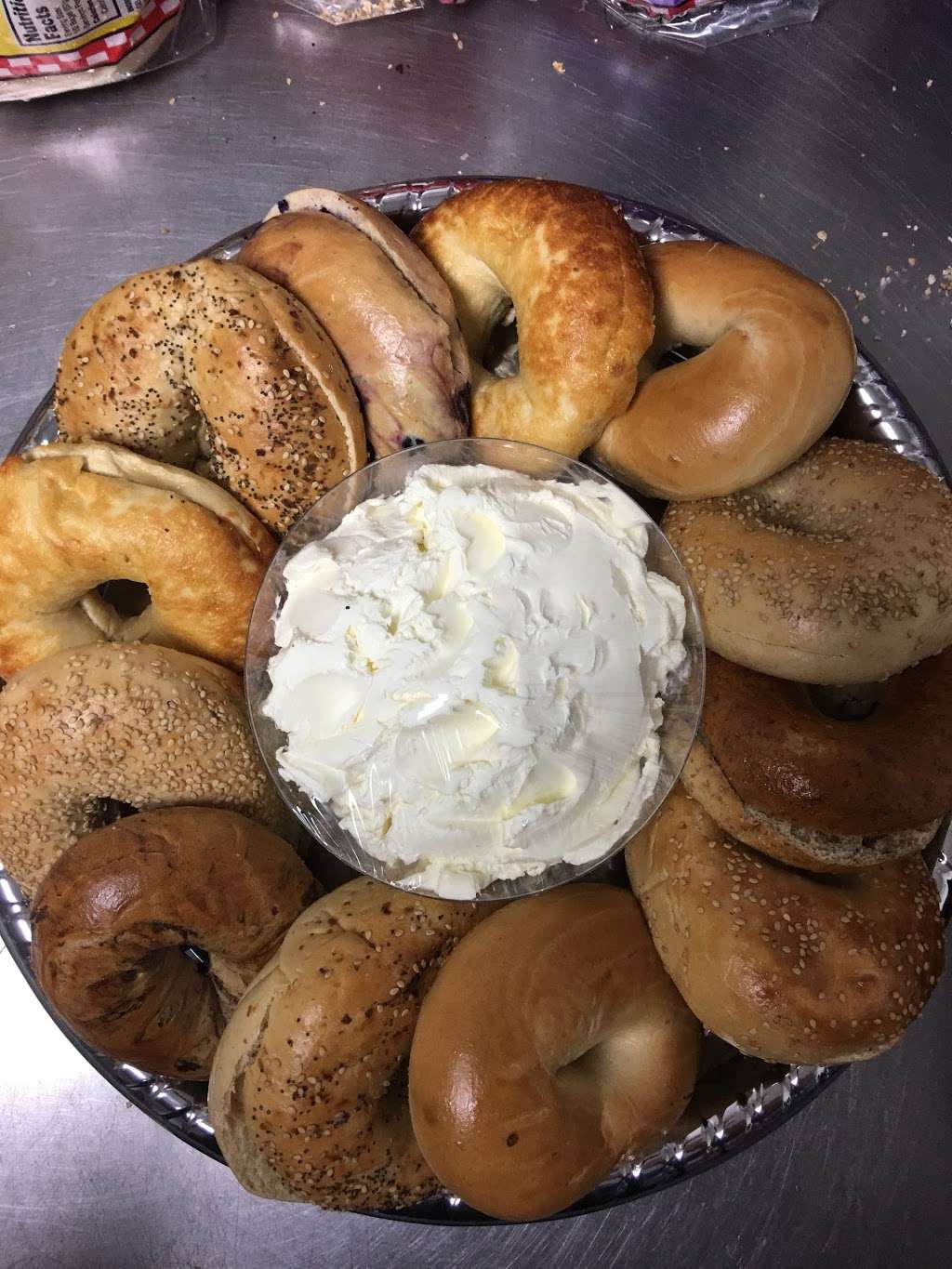 Beach Bagel Cafe | 3344 S Atlantic Ave, Daytona Beach, FL 32118 | Phone: (386) 760-0302