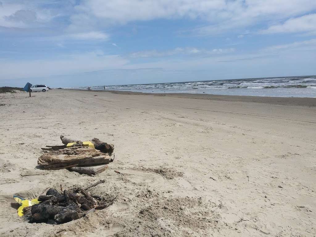 Brazoria County Beach (Near Surfside) Free Camping - 3312 County Rd 257 ...