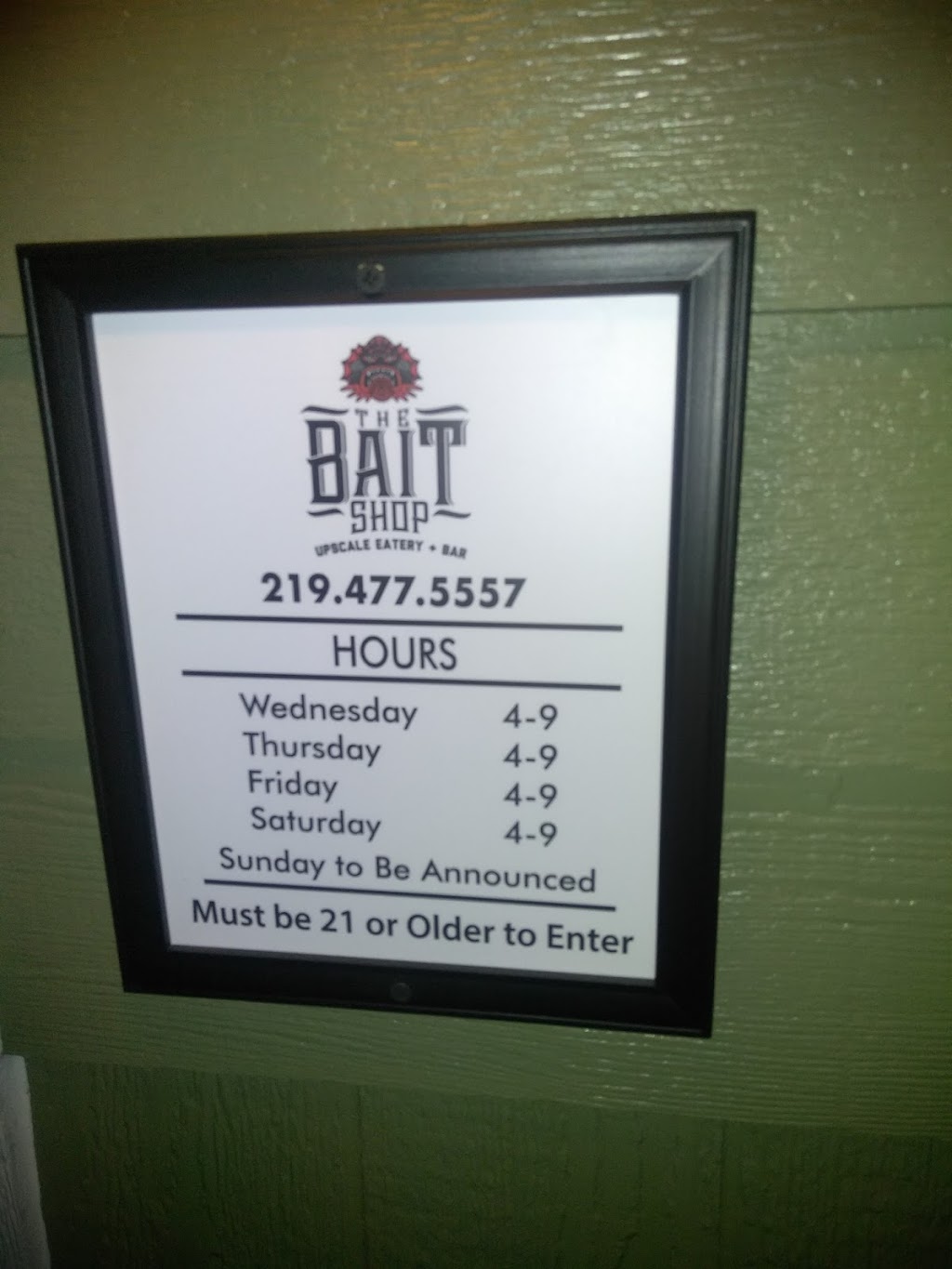 The Bait Shop | 5308 Calumet Ave, Valparaiso, IN 46383, USA | Phone: (219) 477-5557