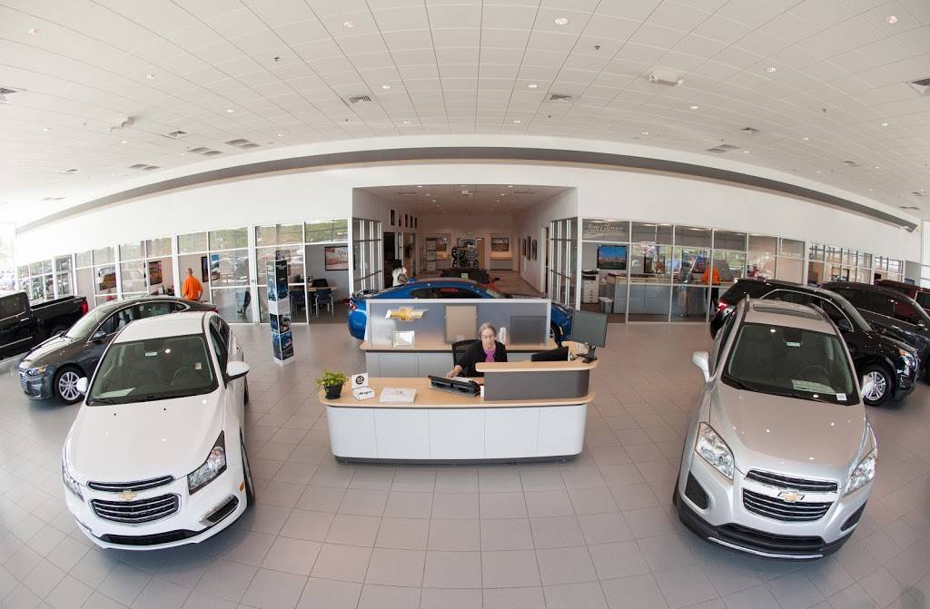 Jim Glover Chevrolet | 707 W 51st St, Tulsa, OK 74107, USA | Phone: (918) 446-2200