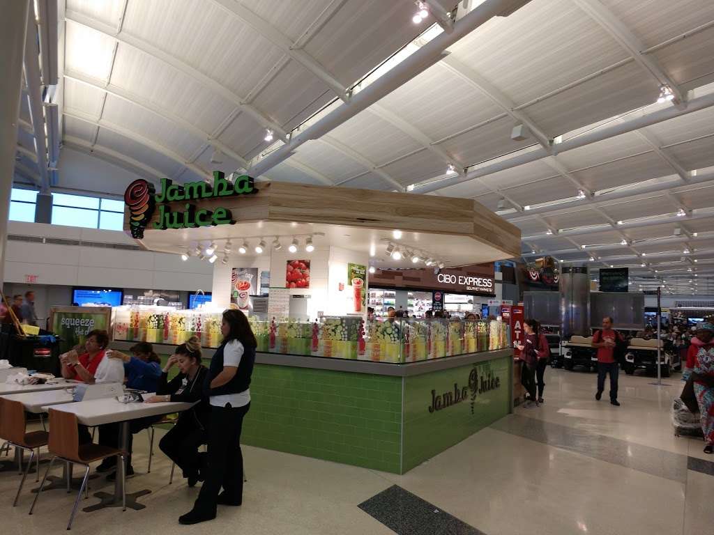 Jamba EWR - Newark Airport - C | Newark Airport, Terminal C, Space C3-R7, Newark, NJ 07114, USA | Phone: (973) 286-0710