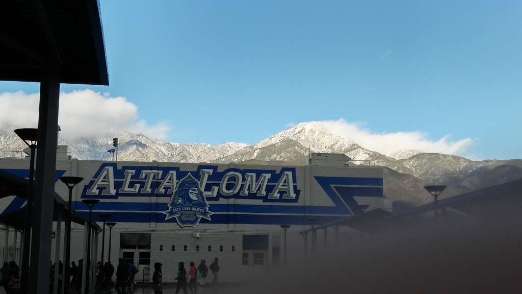 Alta Loma High School | 8880 Base Line Rd, Rancho Cucamonga, CA 91701, USA | Phone: (909) 989-5511