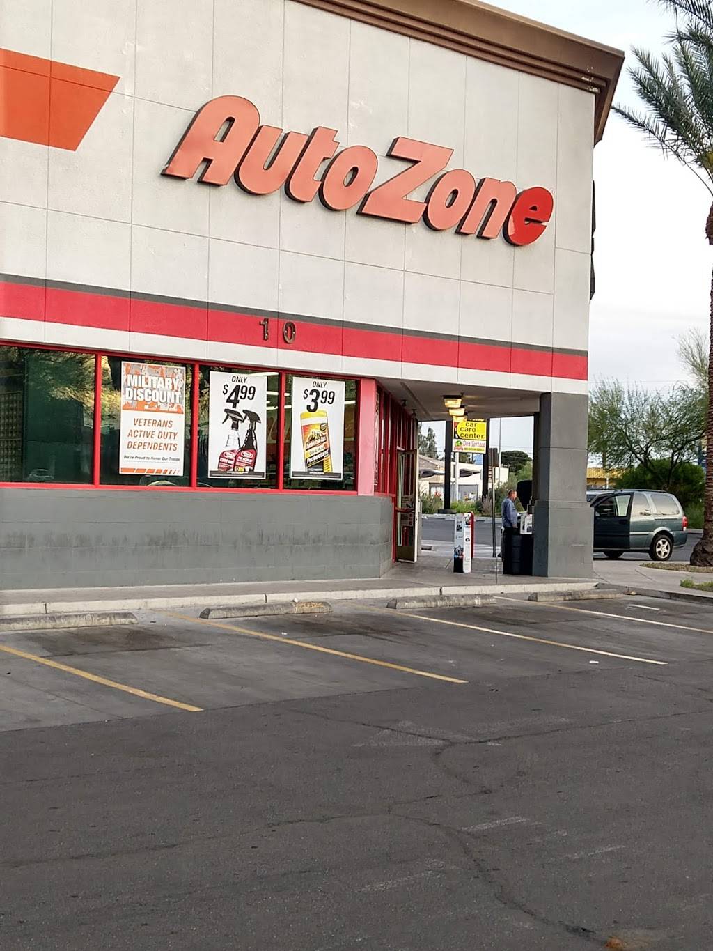 where is the closest autozone