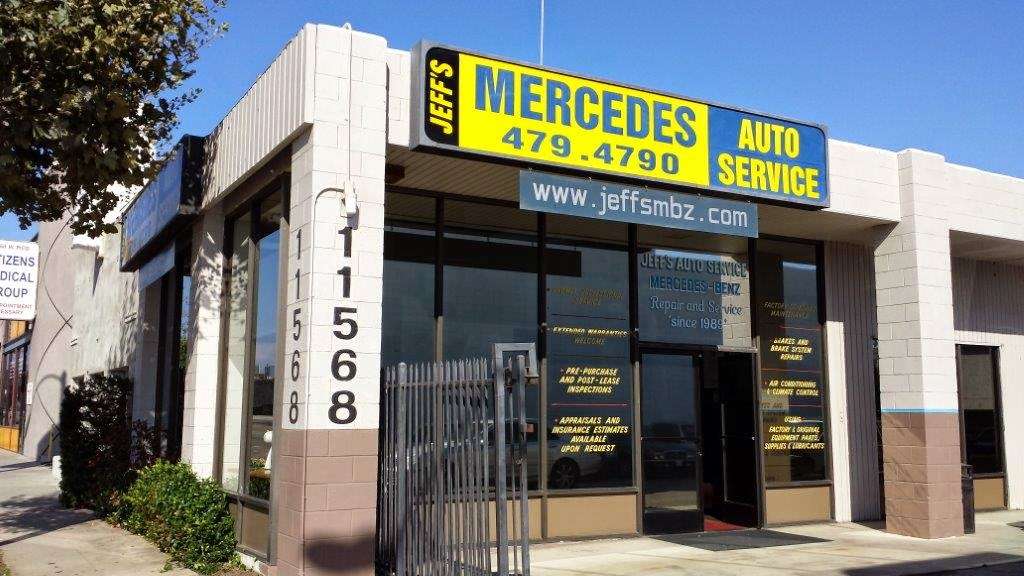 Jeffs Mercedes Auto Service | 11568 W Pico Blvd, Los Angeles, CA 90064, USA | Phone: (310) 479-4790