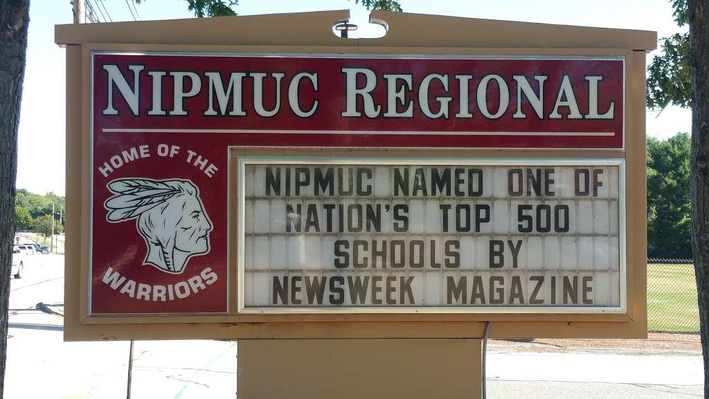 Nipmuc Regional High School | 90 Pleasant St, Upton, MA 01568, USA | Phone: (508) 529-2130