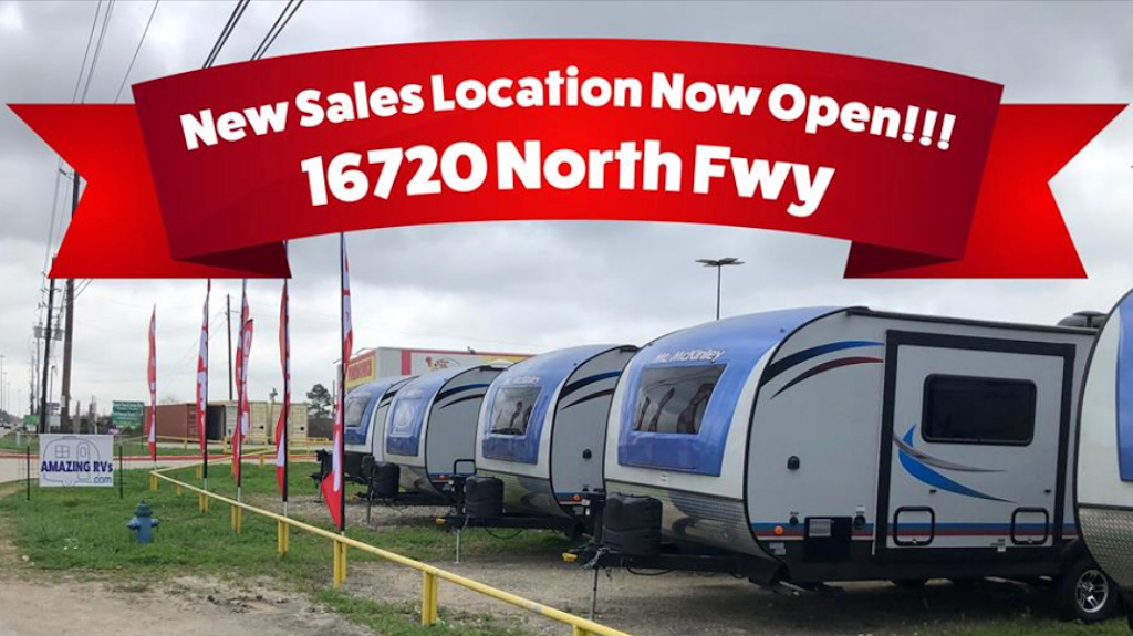 Amazing RVs North | 16720 North Fwy, Houston, TX 77090, USA | Phone: (832) 549-9000