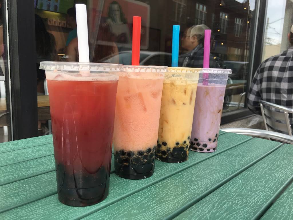 Fuku Tea | 3800 Forbes Ave, Pittsburgh, PA 15213, USA | Phone: (412) 681-8888