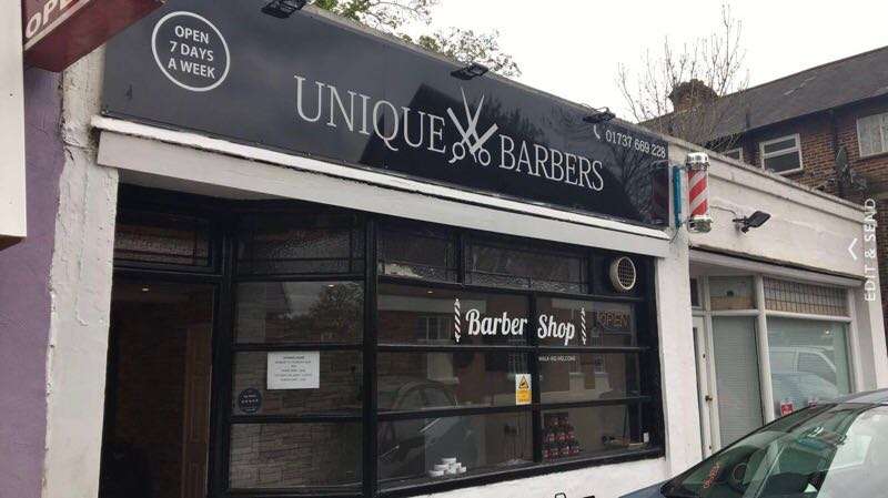 Unique Barber | 2 Station Rd S, Merstham, Redhill RH1 3EF, UK | Phone: 07447 157878