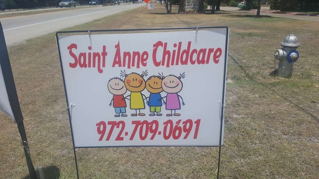 Saint Anne Childcare Center | 1700 N Westmoreland Rd, DeSoto, TX 75115, USA | Phone: (972) 709-0691