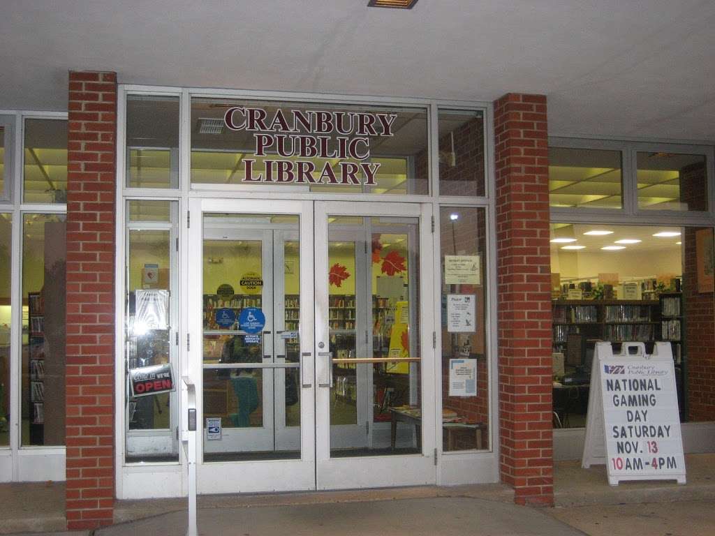 Cranbury Public Library | 3257, 23 N Main St C, Cranbury, NJ 08512, USA | Phone: (609) 655-0555