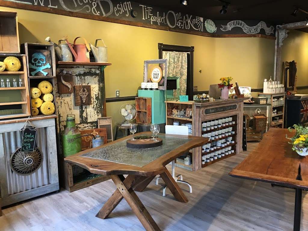 Funk & Junk Furniture | 19 N Franklin St, Lambertville, NJ 08530, USA | Phone: (609) 460-4494