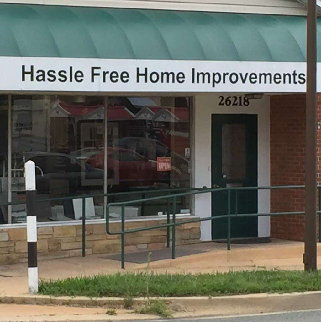 Hassle Free Home Improvements Inc. | 26218 Ridge Rd, Damascus, MD 20872, USA | Phone: (240) 425-7032