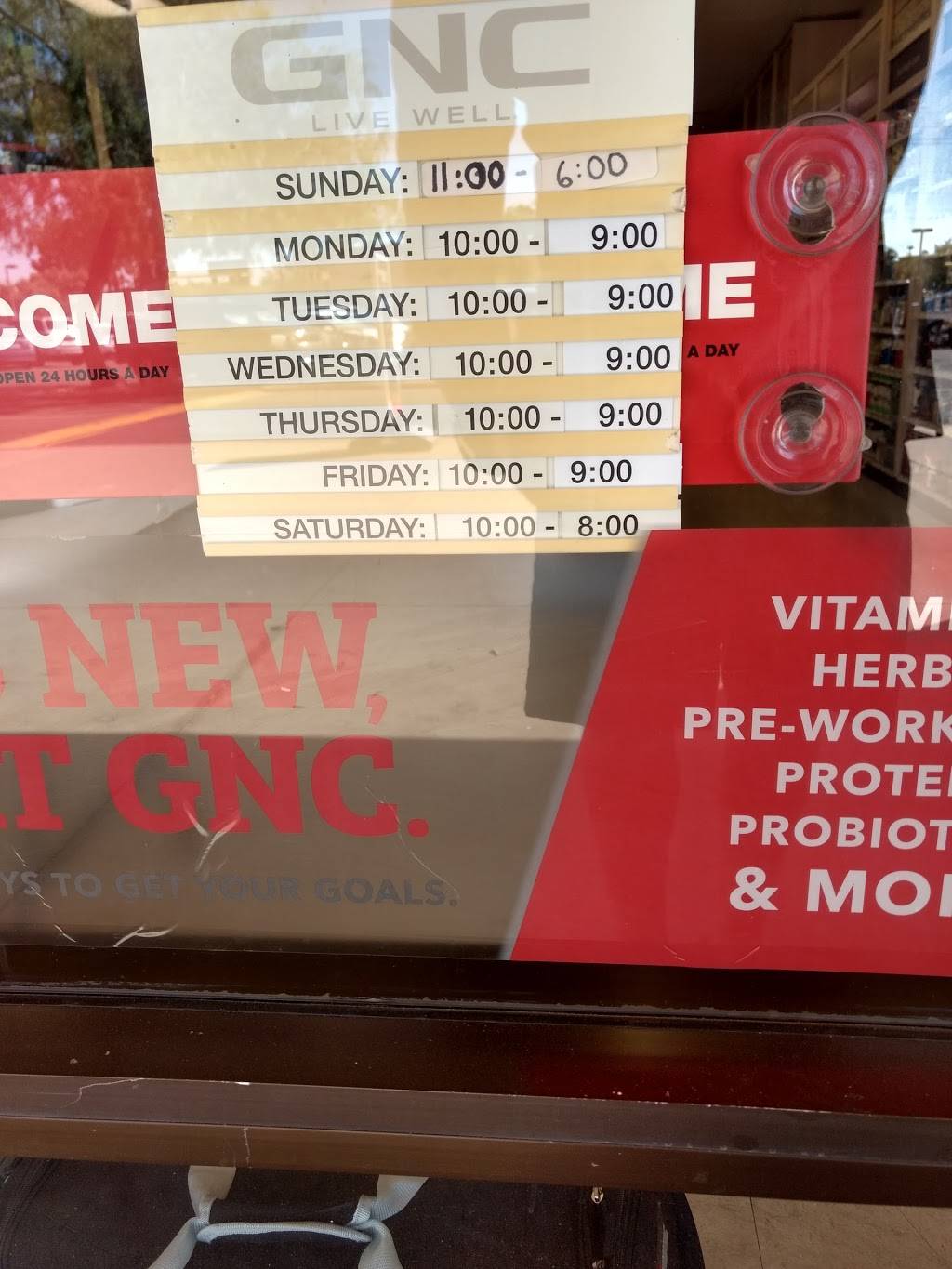 GNC | 1726 E Southern Ave Unit 20 Suite 1, Tempe, AZ 85282, USA | Phone: (480) 839-2383