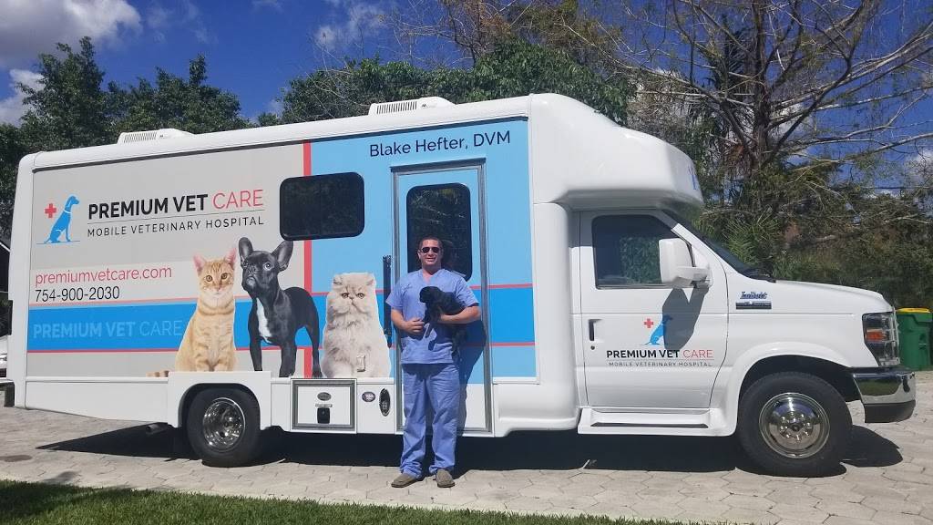 Premium Vet Care - Mobile Animal Hospital | 1 Hidden Valley Way, Weston, FL 33327, USA | Phone: (754) 600-3396