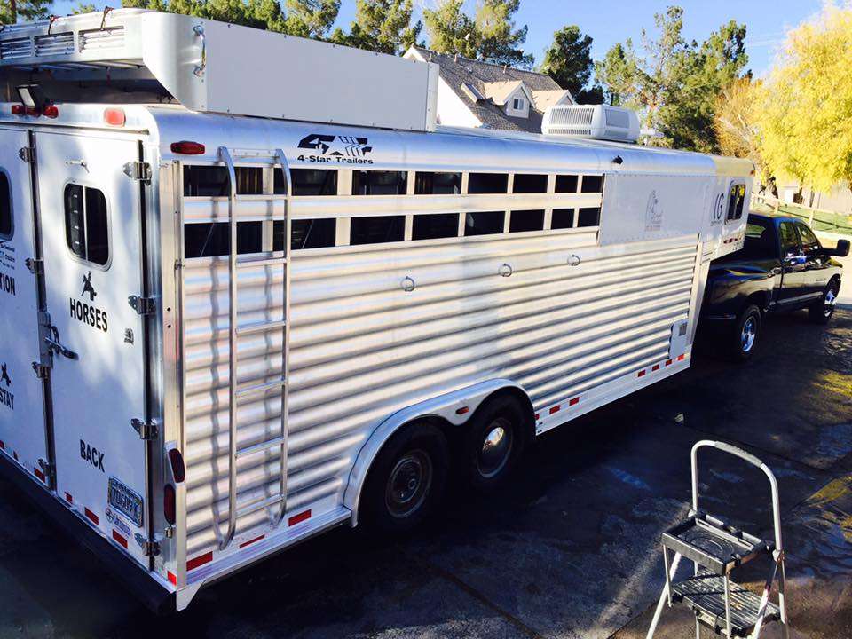 Vegas Auto Spa Truck & Trailer Wash - We Come To You! | 6320 W Tropical Pkwy, Las Vegas, NV 89130, USA | Phone: (702) 375-8959