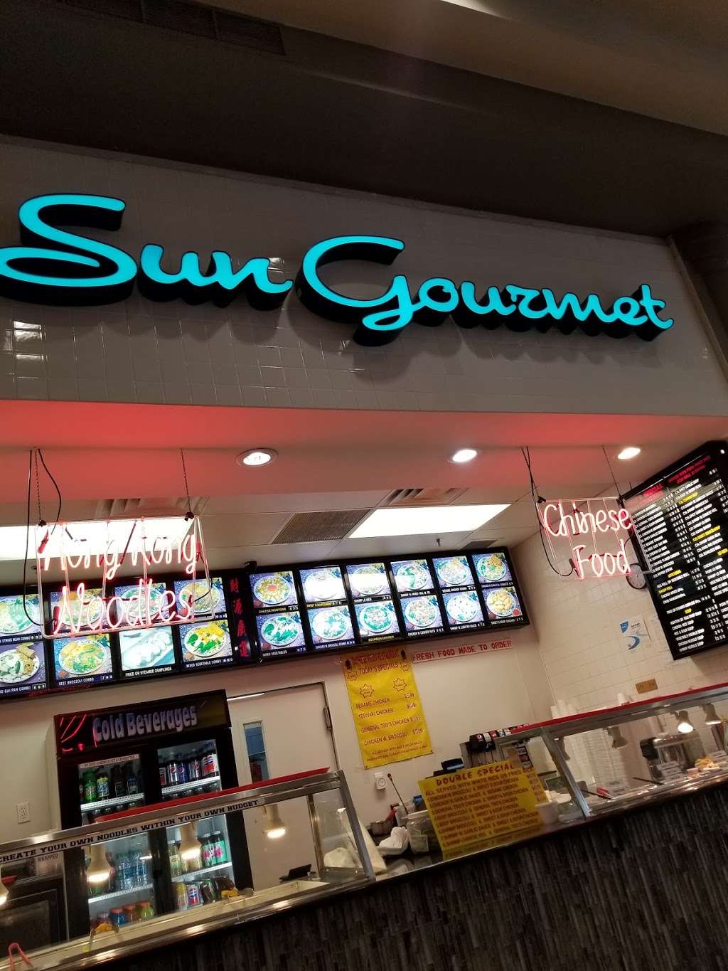 Sun Gourmet | 100 Viewmont Mall, Scranton, PA 18508, USA | Phone: (570) 878-8028