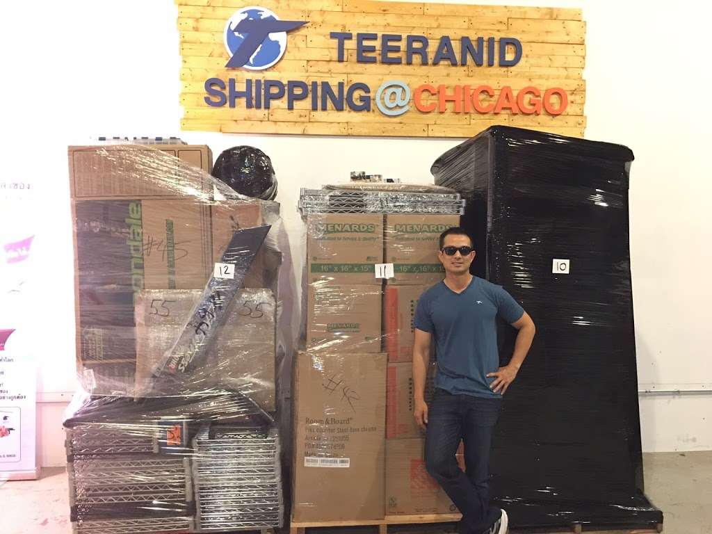 Teeranid Shipping Chicago | 5070 N Kimberly Ave Unit H, Chicago, IL 60630 | Phone: (617) 595-0499