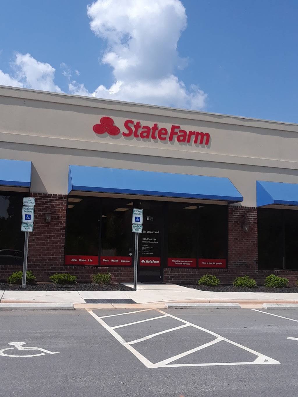 Jill Wenstrand - State Farm Insurance Agent | 193 Lowes Dr #108, Pittsboro, NC 27312, USA | Phone: (919) 704-8784