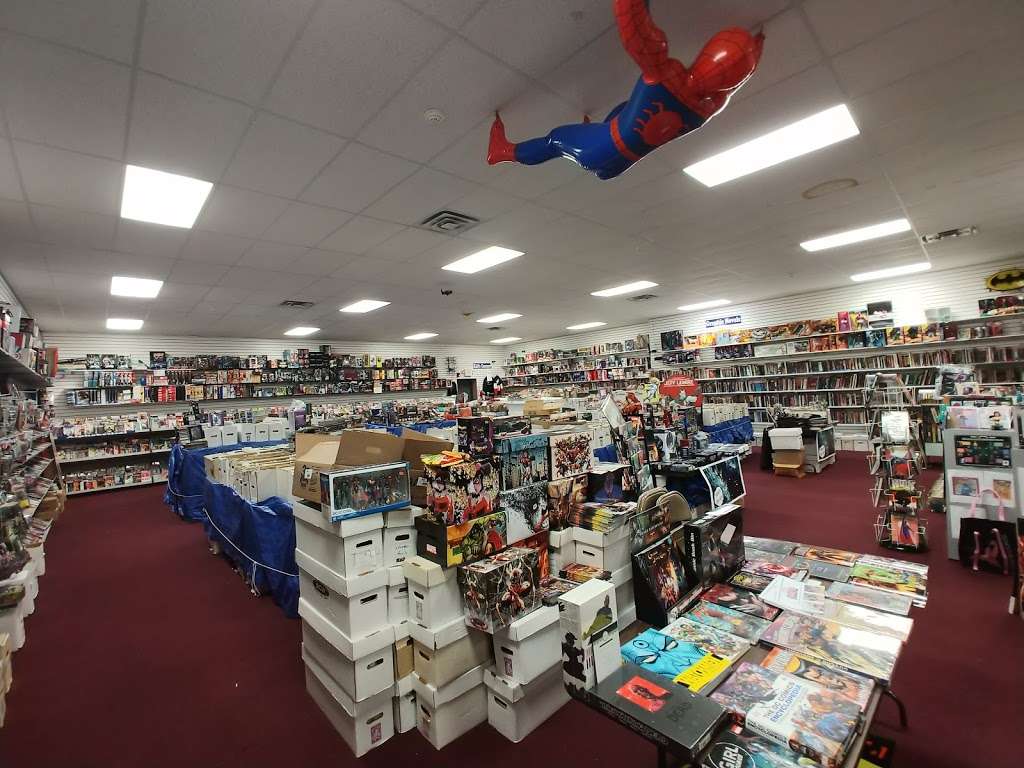 Comic Collection & Records Too | 83 Bustleton Pike, Feasterville-Trevose, PA 19053, USA | Phone: (215) 357-3332