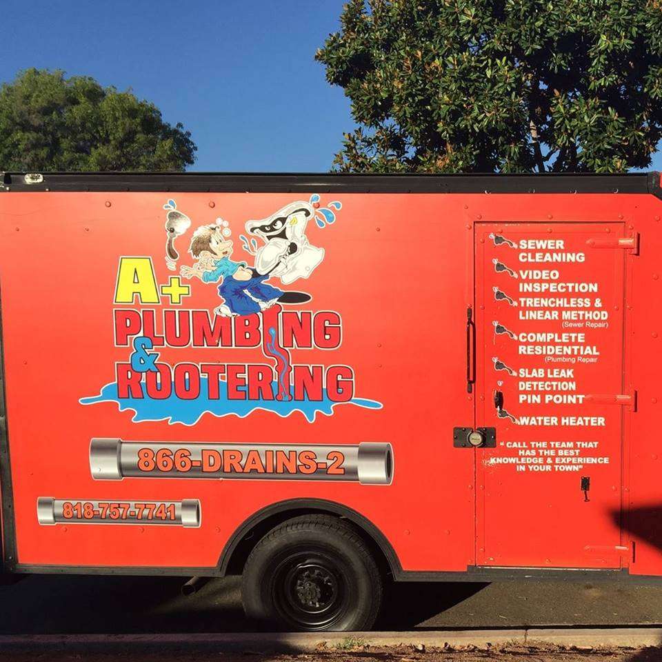 A+ Plumbing & Rootering Inc | PO Box 16236, 6236, North Hollywood, CA 91615, USA | Phone: (818) 757-7741