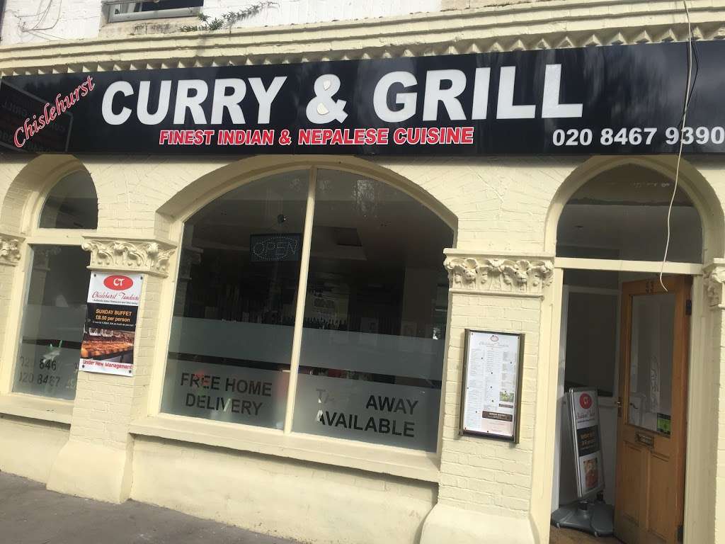 Chislehurst Curry & Grill | 53 Chislehurst Rd, Chislehurst BR7 5NP, UK | Phone: 020 8467 9390