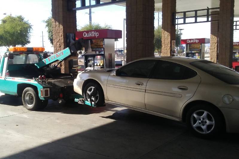 EVS Roadside Assistance 24/7 light and medium duty towing | 16342 N Desert Sage Dr, Surprise, AZ 85378 | Phone: (623) 850-0279