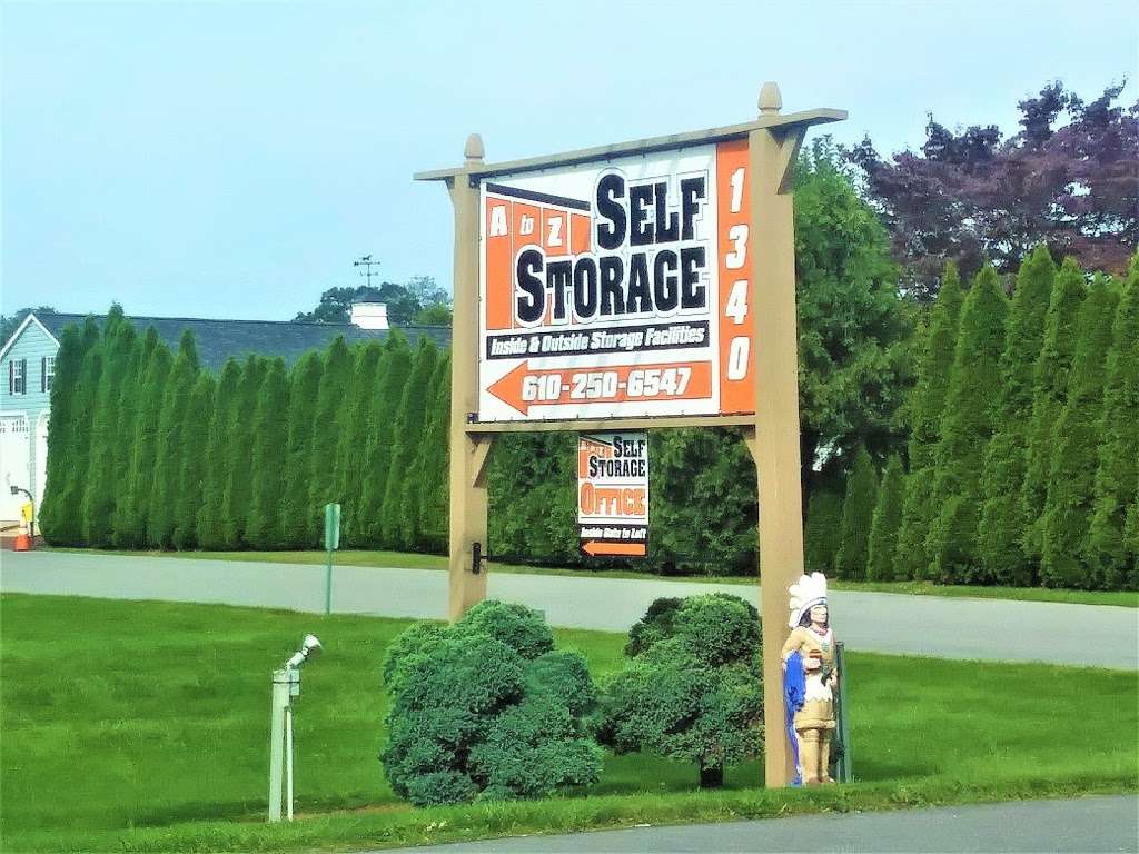 A To Z Self Storage | 1340 Tatamy Rd, Easton, PA 18045, USA | Phone: (610) 250-6547