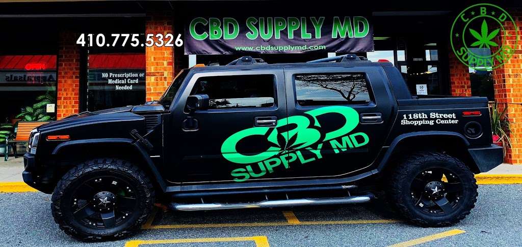 CBD Oil Supply MD CBD Store -Local CBD Oil Shop, Retail CBD Prod | 11805 Coastal Hwy Unit S, Ocean City, MD 21842, USA | Phone: (410) 775-5326