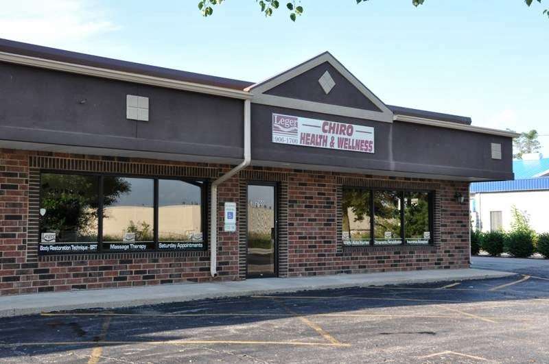 Leger Chiro-Health and Wellness | 2100 Baseline Rd, Montgomery, IL 60538 | Phone: (630) 906-1700