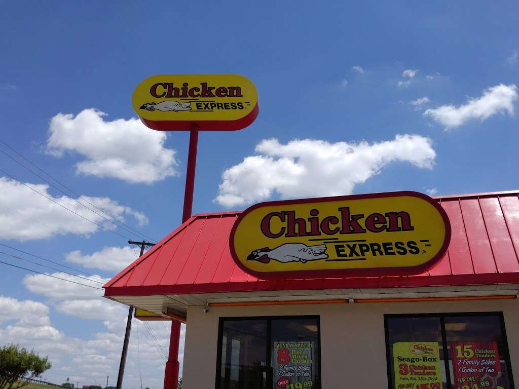 Chicken Express | 1699 N Hwy 175, Seagoville, TX 75159, USA | Phone: (972) 287-6100