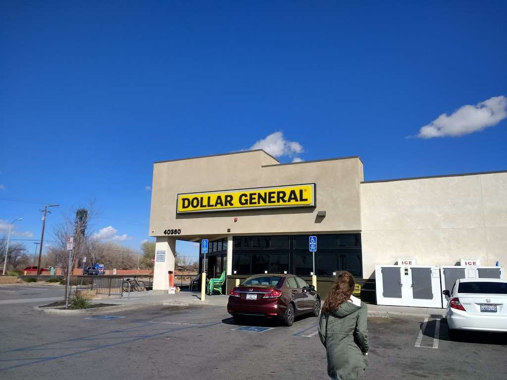 Dollar General | 40360 170th St E, Lake Los Angeles, CA 93591, USA | Phone: (661) 434-5823