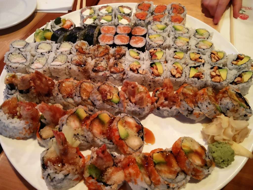 Sushi Hana | 15 State Route 10 E, Succasunna, NJ 07876, USA | Phone: (973) 598-8999