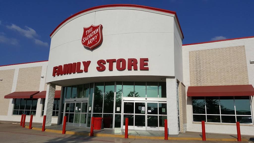 The Salvation Army Family Store & Donation Center | 5900 K Ave, Plano, TX 75074, USA | Phone: (972) 881-4795