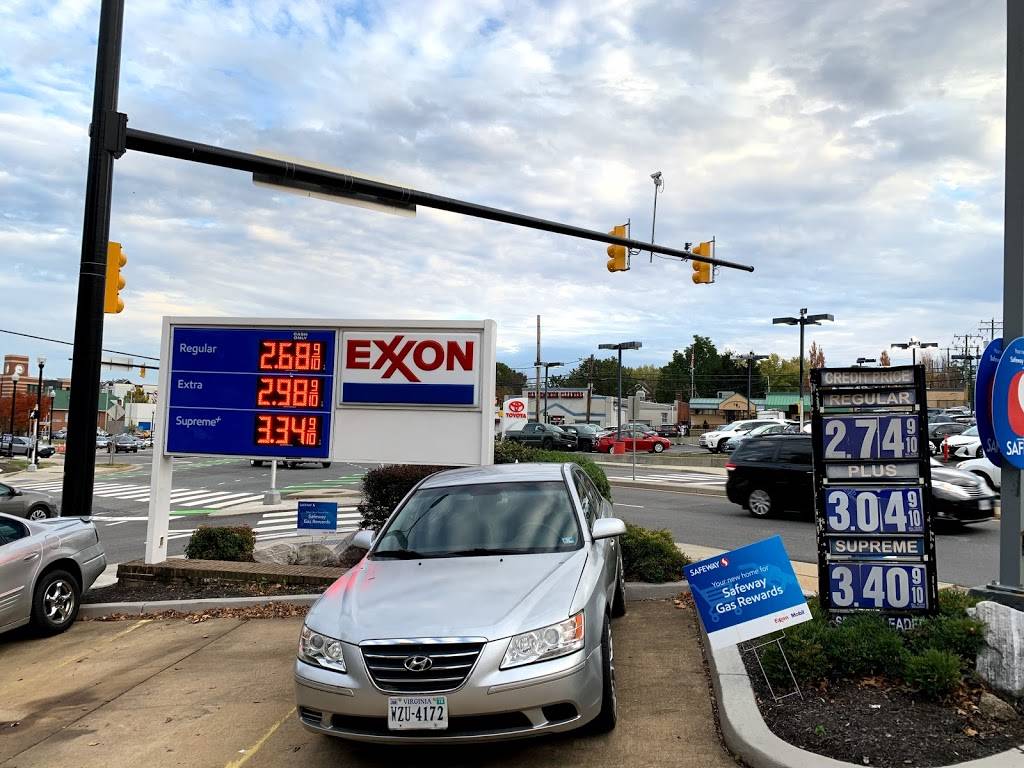 ARLINGTON EXXON | 4035 Old Dominion Dr, Arlington, VA 22207, USA | Phone: (703) 243-3080