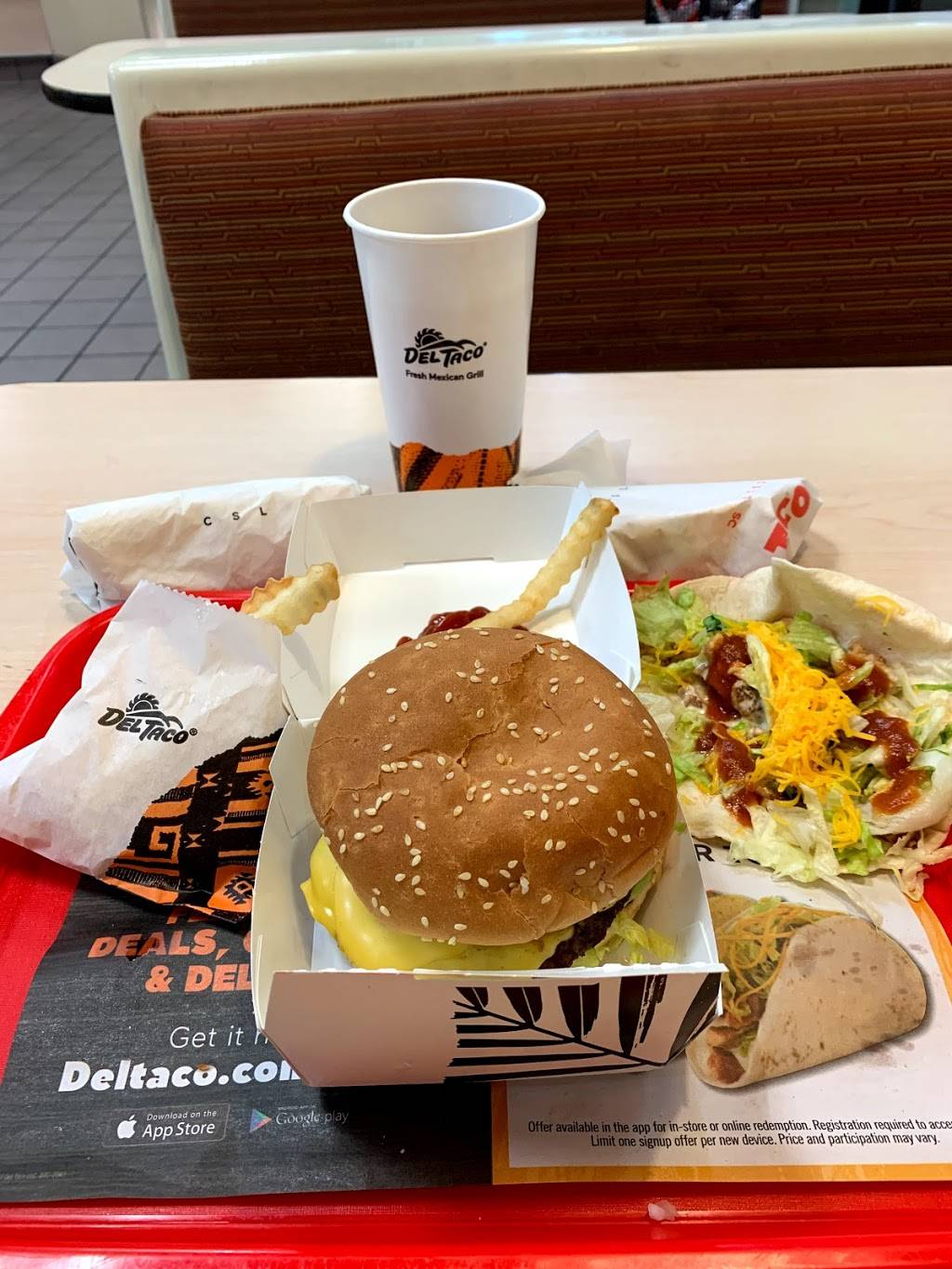 Del Taco | 1811 W Craig Rd, North Las Vegas, NV 89030, USA | Phone: (702) 642-2881