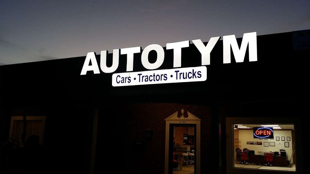 AUTOTYM INC. | 2103 Jefferson Davis Hwy, Fredericksburg, VA 22401, USA | Phone: (703) 653-4920