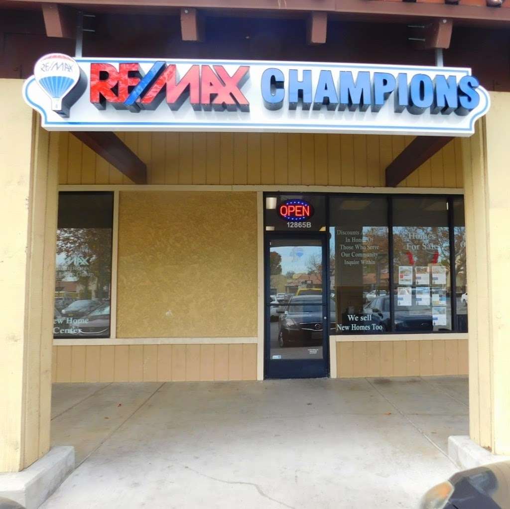 ReMax Champions Real Estate Group | 12865 Mountain Ave b, Chino, CA 91710, USA | Phone: (909) 614-1909