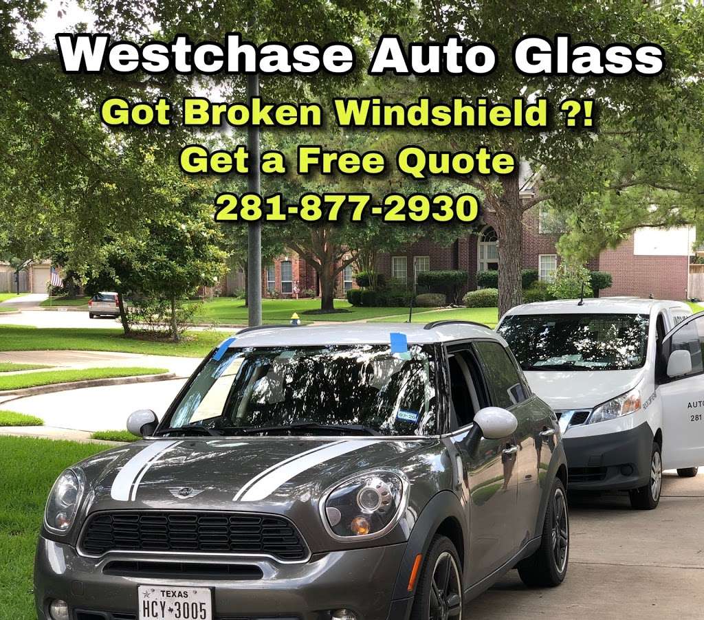 Westchase Auto Glass | 3000 Woodland Park Dr #202, Houston, TX 77082, USA | Phone: (281) 877-2930