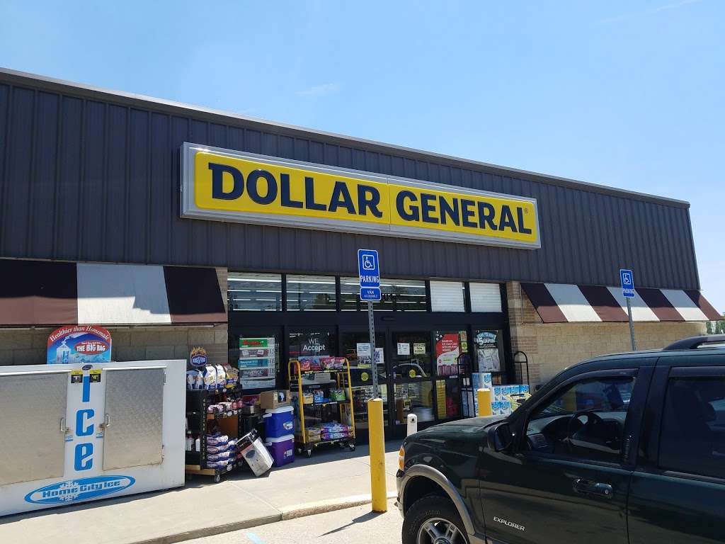 Dollar General | 101 N State St, Lizton, IN 46149 | Phone: (317) 994-5290